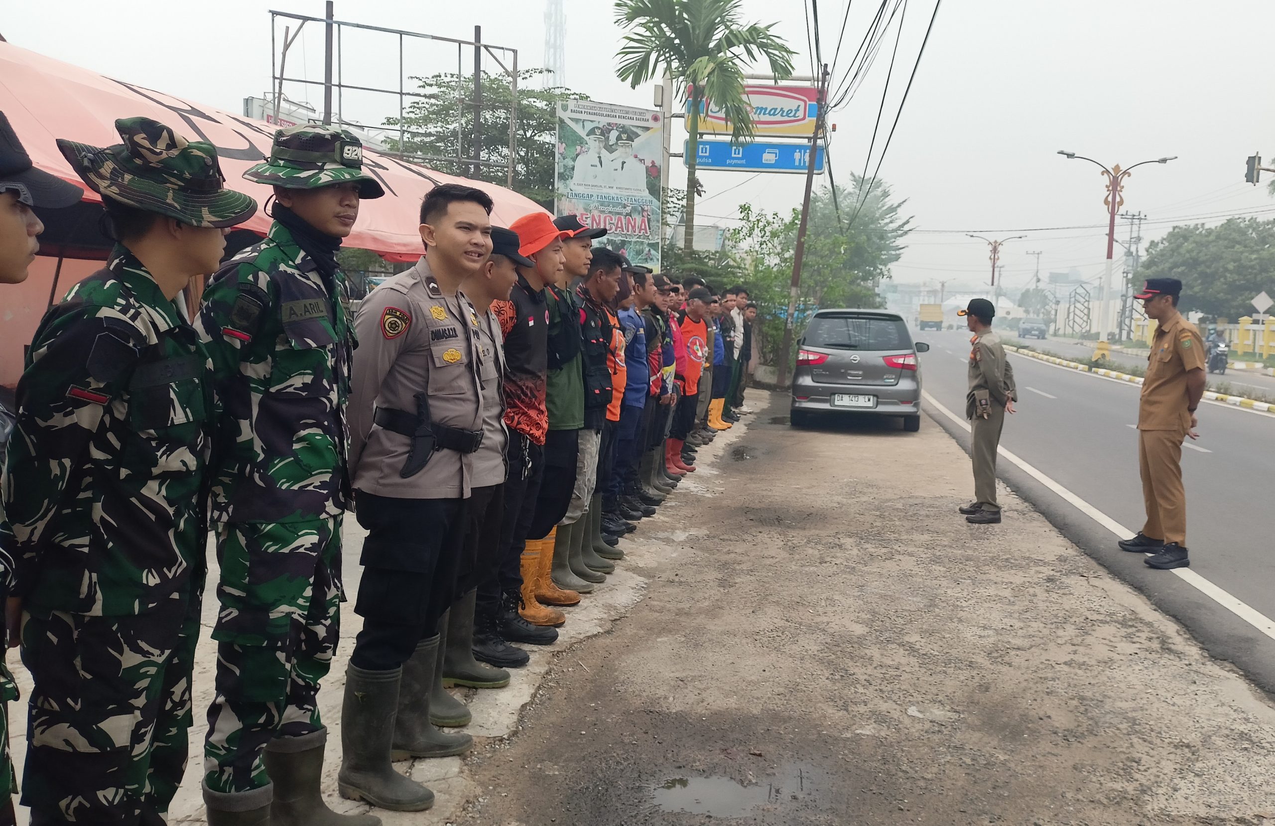 Hujan Redakan Kabut Asap Barsel, Hotspot Nihil Tiga Hari