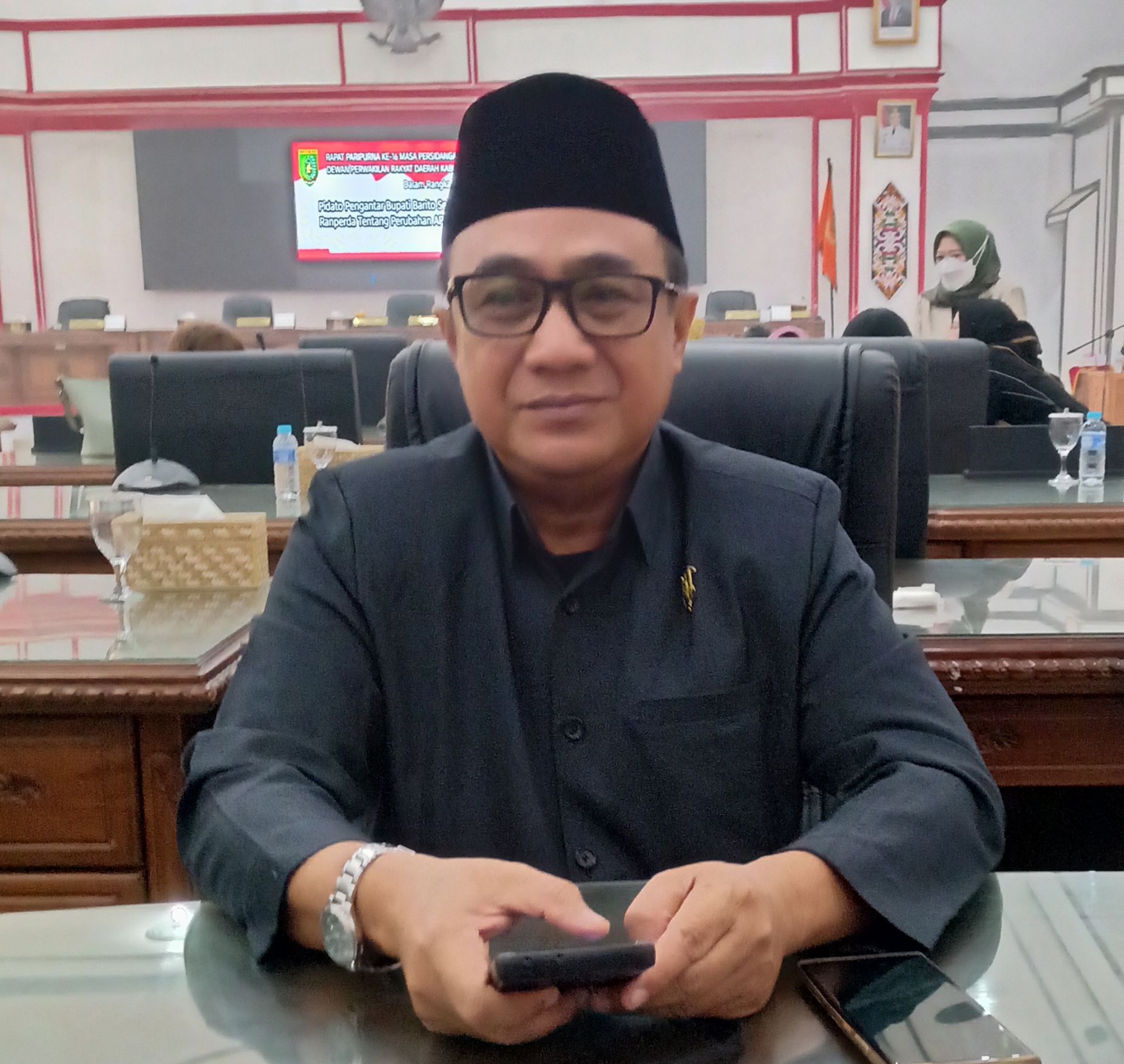 DPRD Barsel Apresiasi Sekolah Kembali Gelar Pembelajaran Tatap Muka
