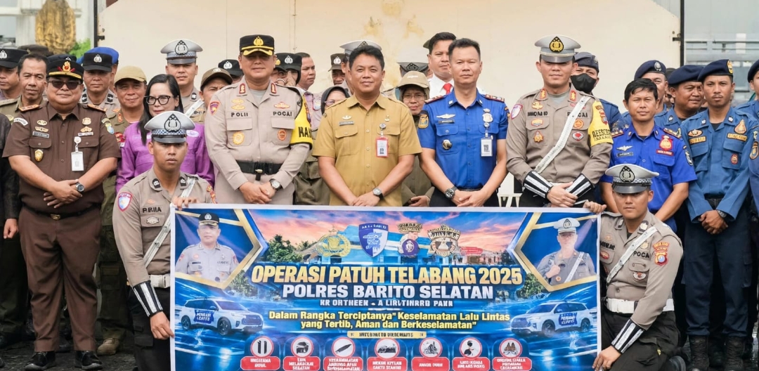 Pemkab Barsel Apresiasi Razia Knalpot Blong dan Balap Liar