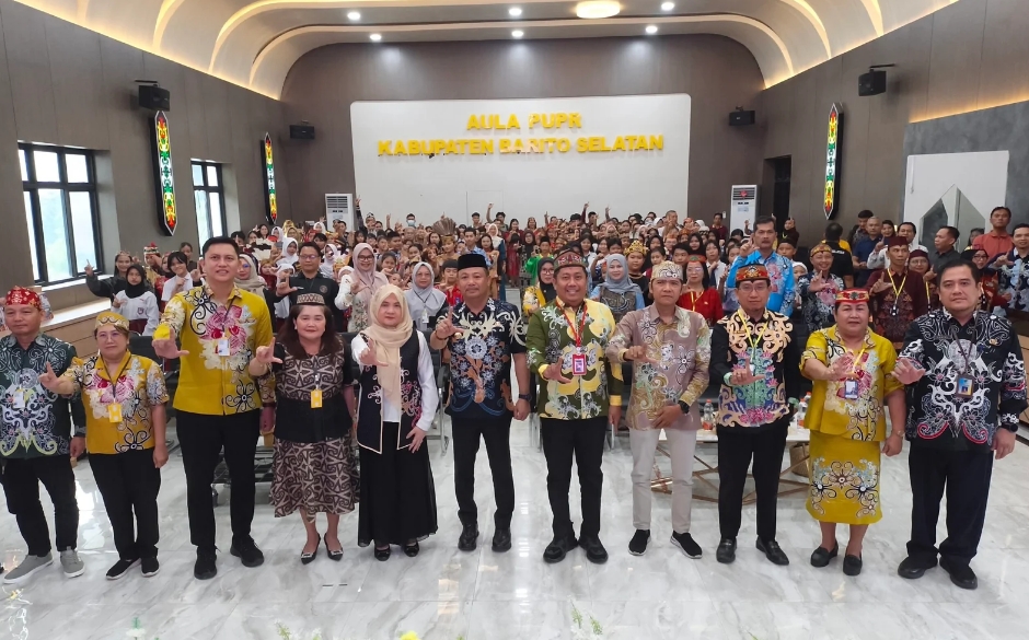 256 Peserta Unjuk Kebolehan Berbahasa Daerah, Barsel Berupaya Jaga Warisan Leluhur