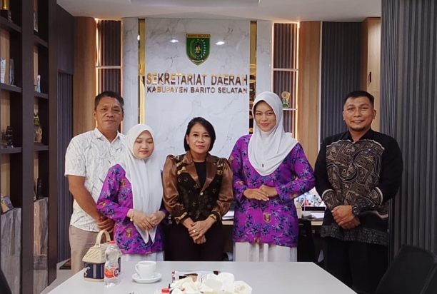 Dua Siswi SMAN 1 Buntok Tembus MEDSPIN UNAIR, Sekda Barsel Siapkan Fasilitas Keberangkatan