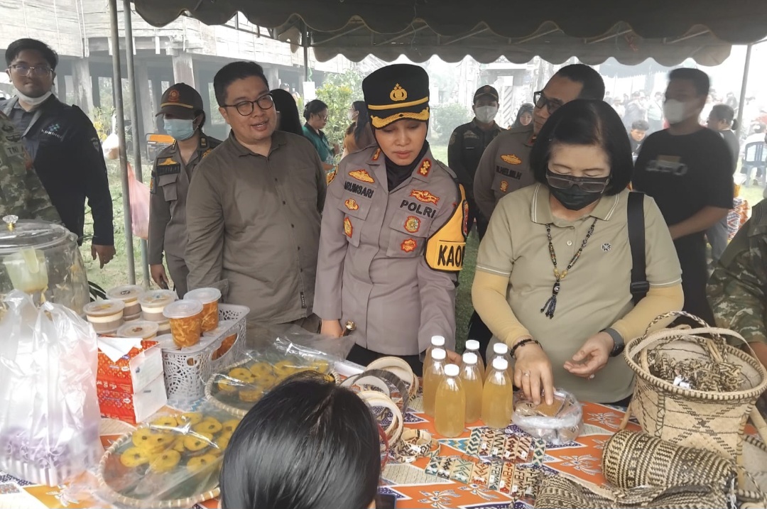 Pemkab Gumas Dukung Pengembangan Usaha Pertanian dengan Kearifan Lokal