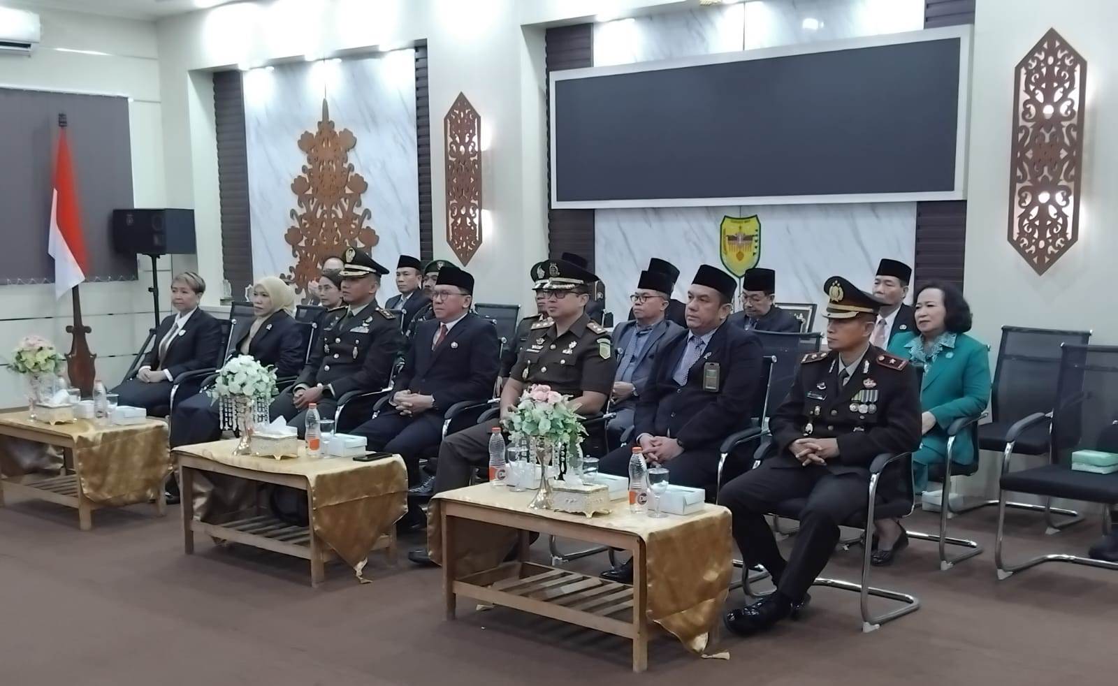 Pemkab Gumas Peringati Hari Kesaktian Pancasila