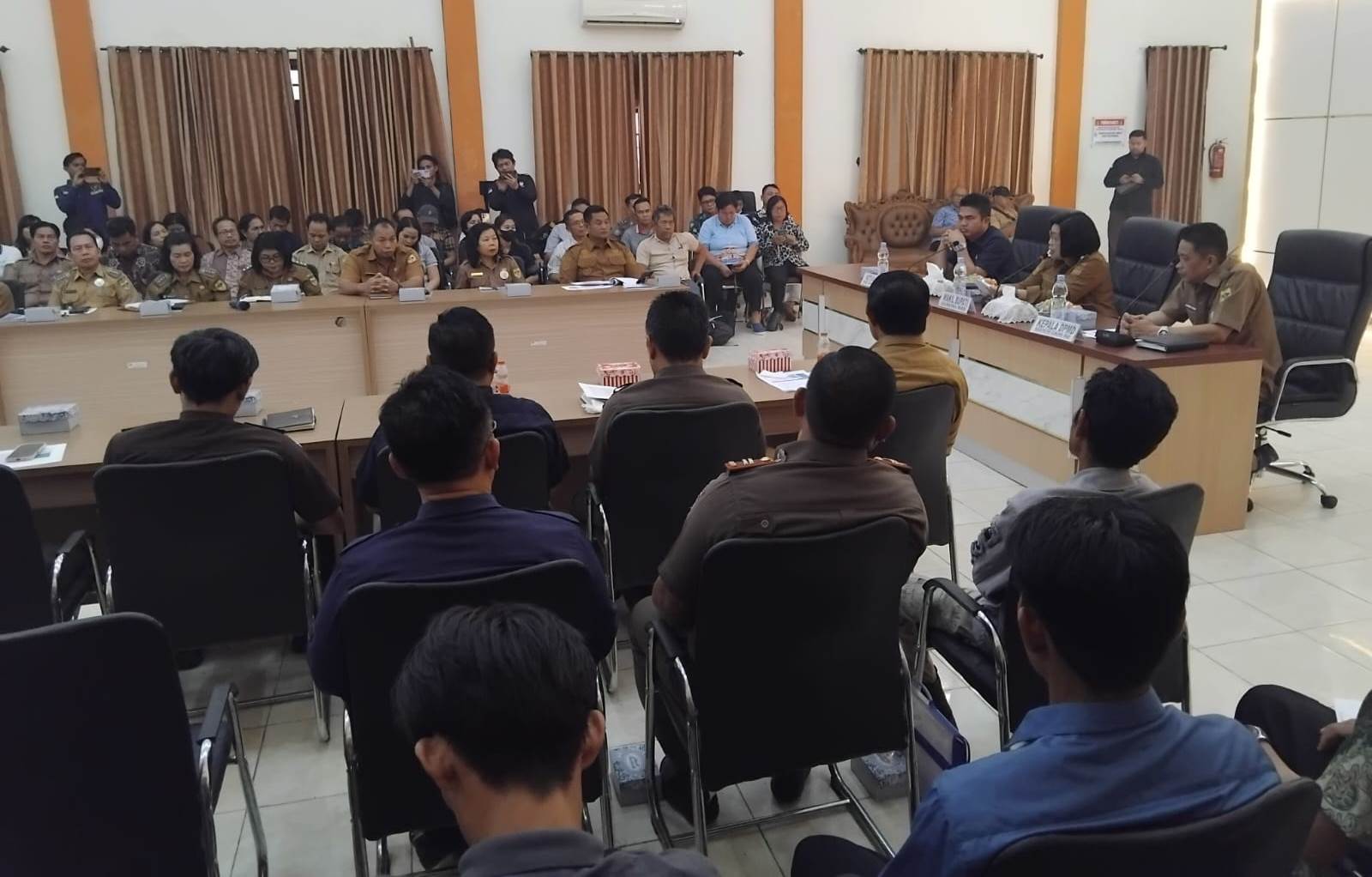 Pemkab Gumas Rakor Panitia Pilkades Serentak Gelombang II 