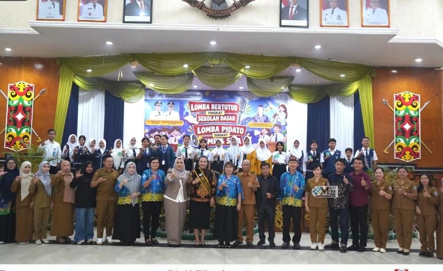 Dispursip Mura Gelar Lomba Bertutur dan Pidato Tingkat Pelajar