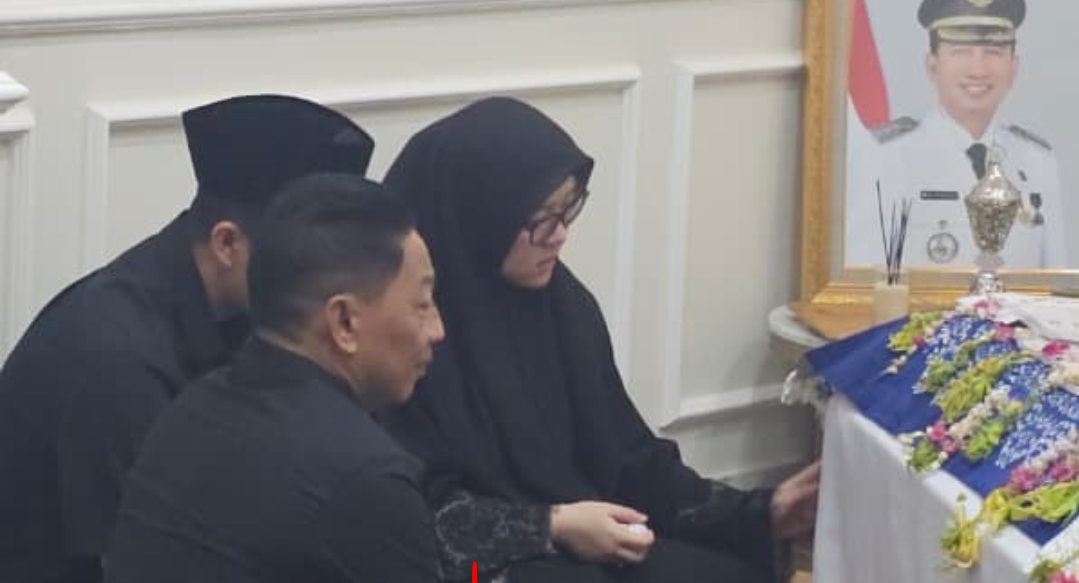 H. Nadalsyah Meninggal Dunia, Bupati Heriyus Sampaikan Duka Cita