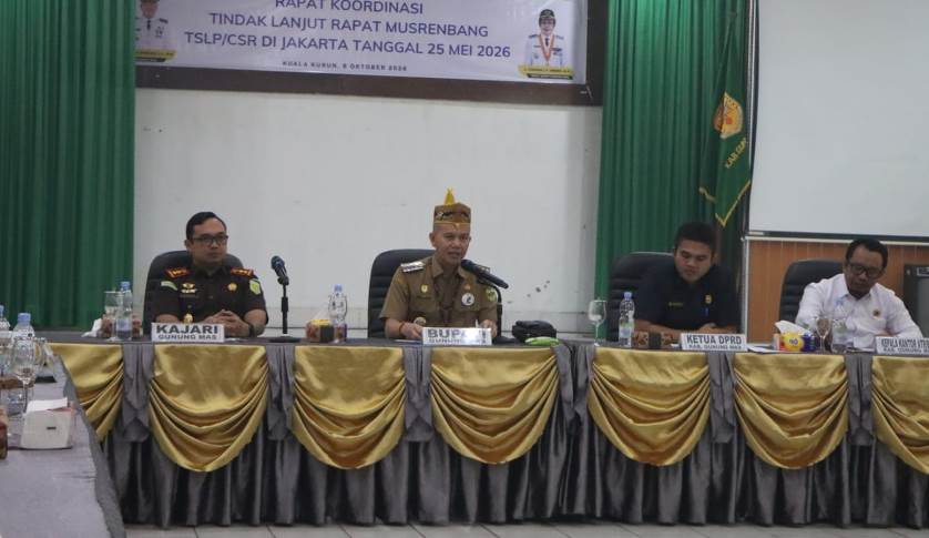 Tegas, Bupati Gumas Hentikan Operasional PT BMB Estate