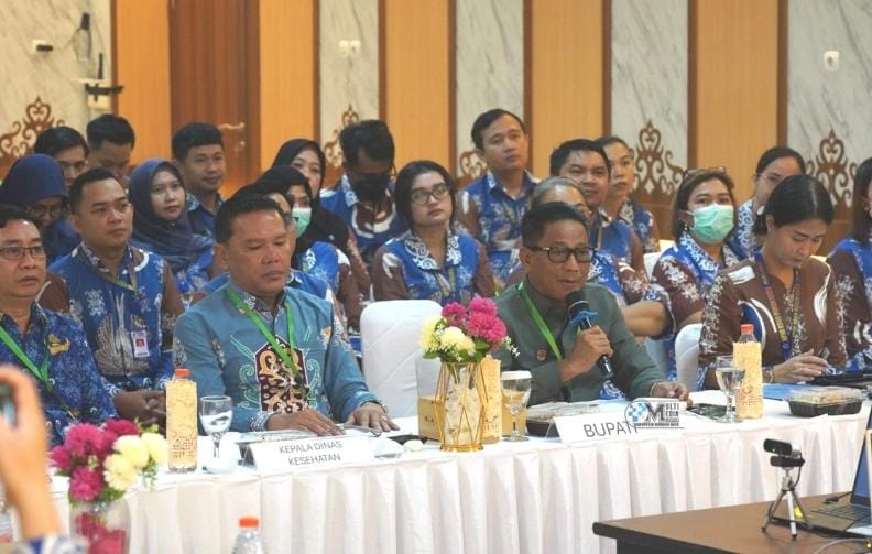 Bupati Heriyus Pastikan Mutu Pelayanan Benar-Benar Dirasakan Pasien