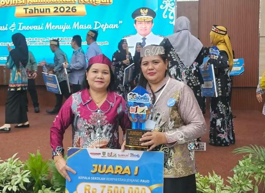 Murung Raya Toreh Berprestasi di Bidang Pendidikan