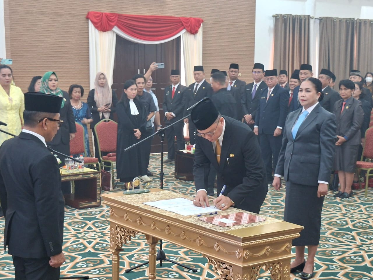 Pengisian Jabatan Sekda Murung Raya melalui Seleksi Terbuka dan Rekomendasi BKN
