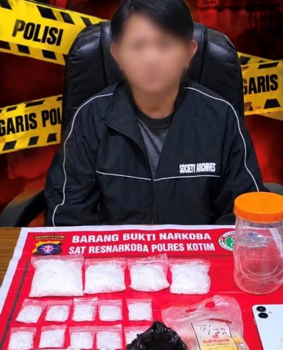 Bawa 3 Ons, Pengedar Sabu Desa Patai Diciduk Polisi