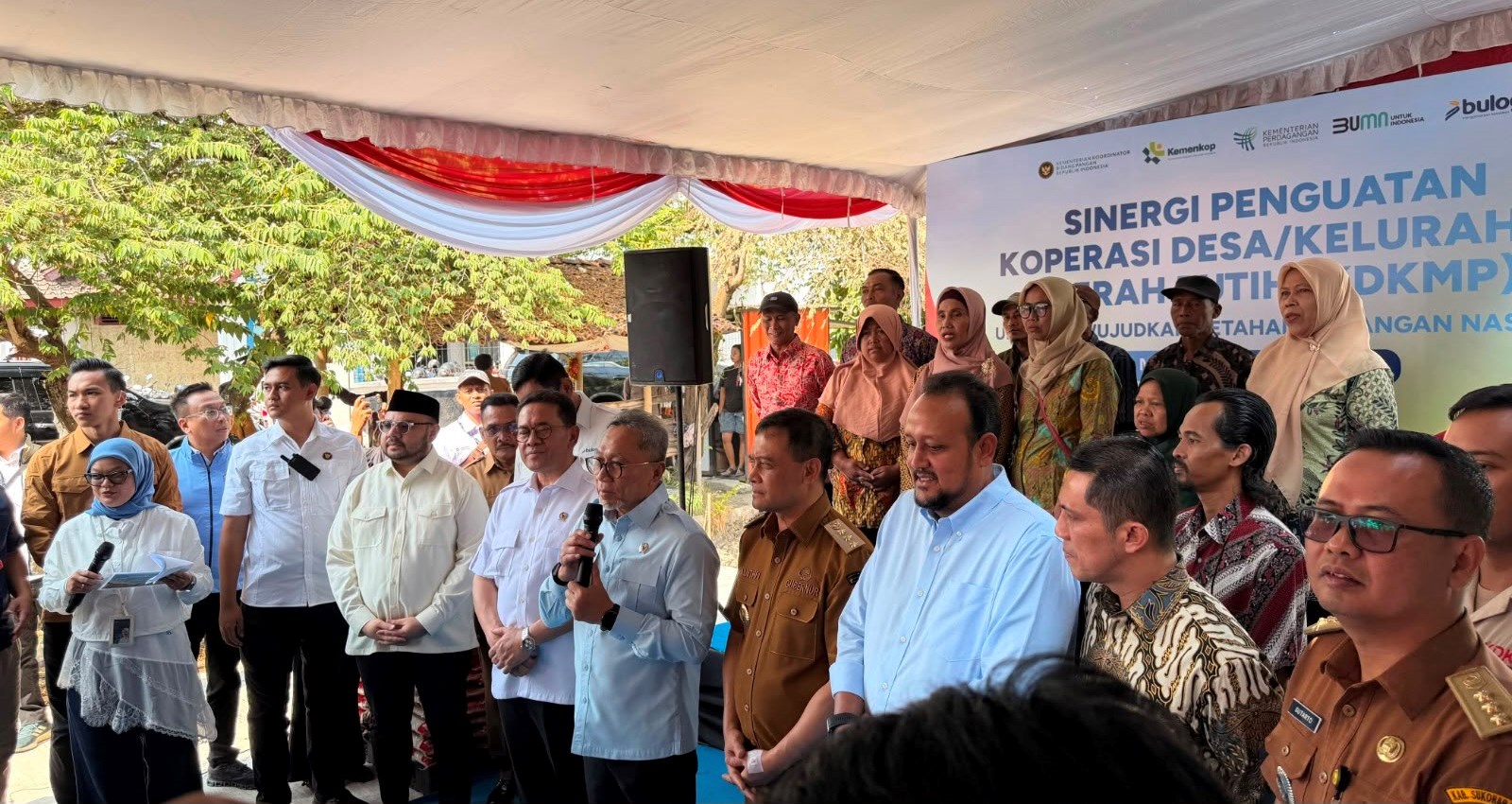 PLN Perkuat Dukungan Program KDKMP