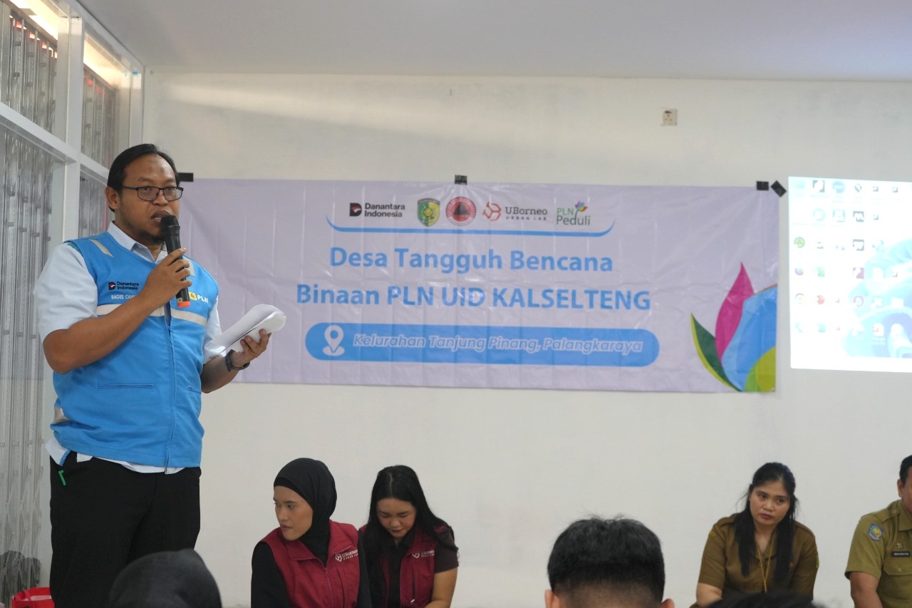 Perkuat Mitigasi Bencana, PLN Kalselteng Dukung Kaltana di Tanjung Pinang
