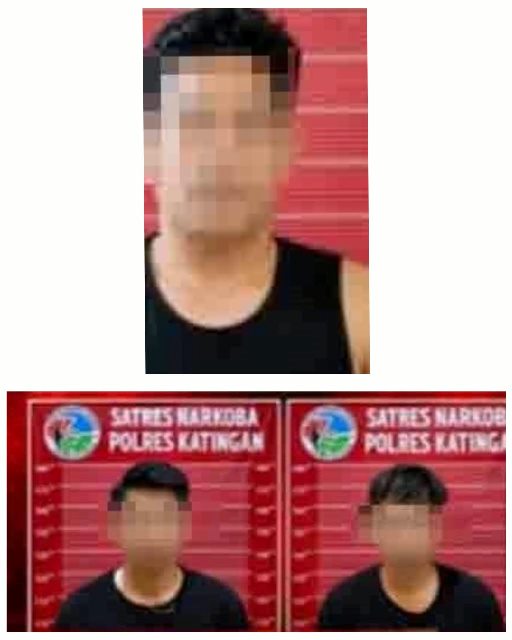 Tiga Budak Sabu Satu Jaringan di Katingan Diringkus Polisi