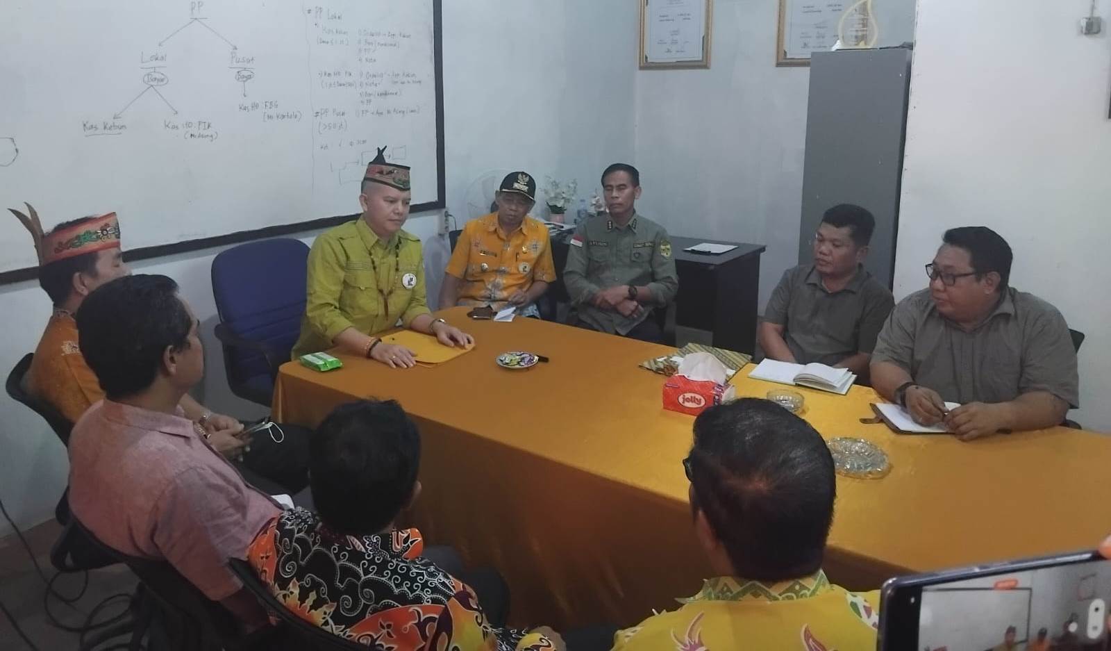 Tak Patuh, Bupati Gumas Tutup Beroperasinya PT GAS dan PT KSR