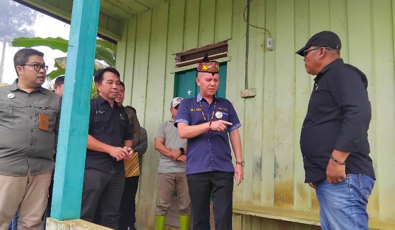 Membandel, Bupati Gumas Stop Beroperasinya PT JJU