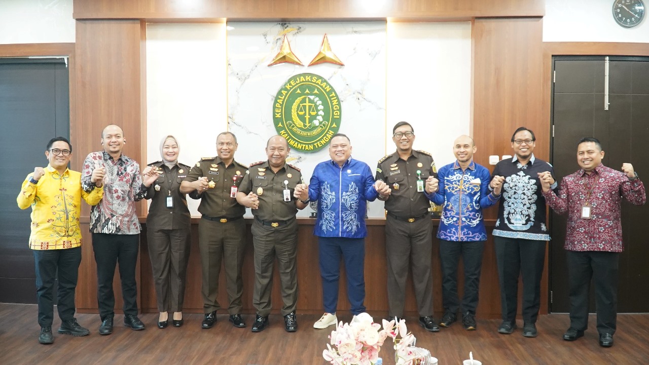 Perkuat Kolaborasi, PLN Kalselteng Audiensi dengan Kejati Kalteng