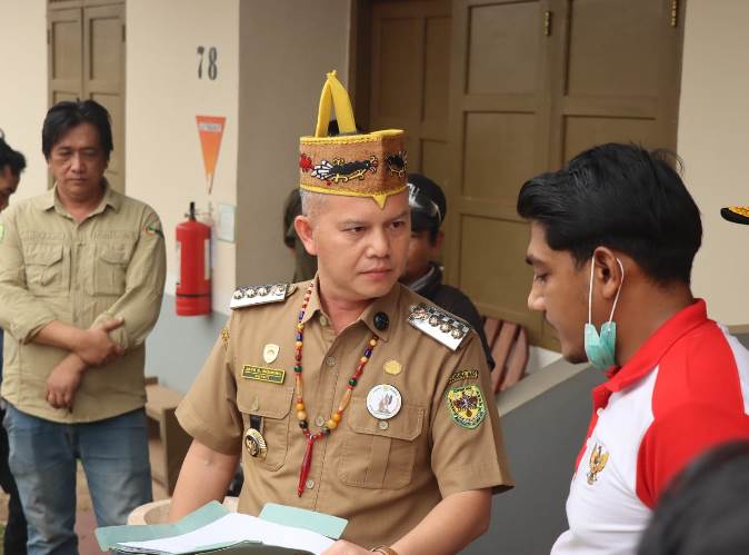 Bupati Gumas Tutup Kegiatan Usaha Perkebunan PT PMM