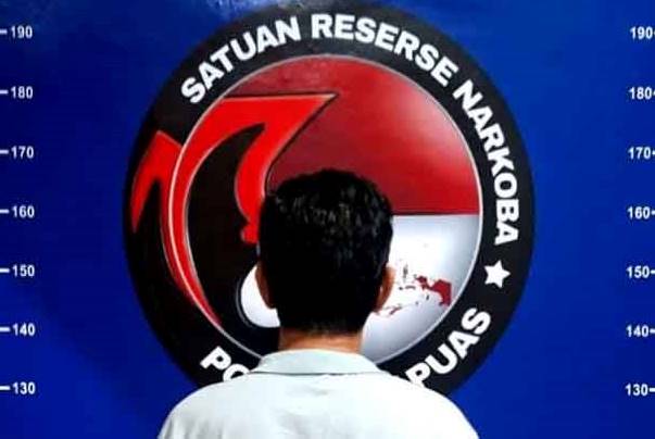 Pengedar Sabu Anjir Serapat Dibekuk Polisi